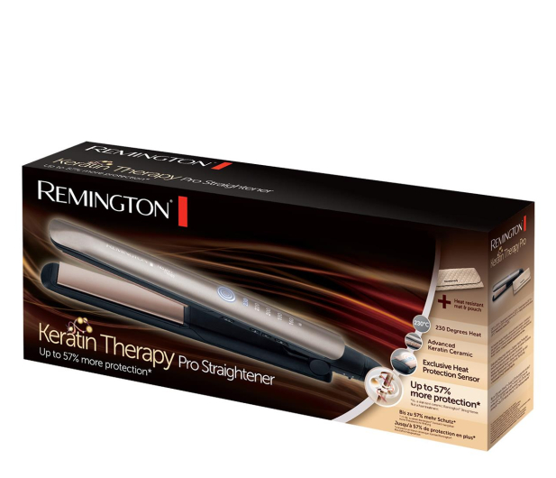 Remington Prostownica do włosów keratin therapy pro S8590 - 151910 - zdjęcie 7